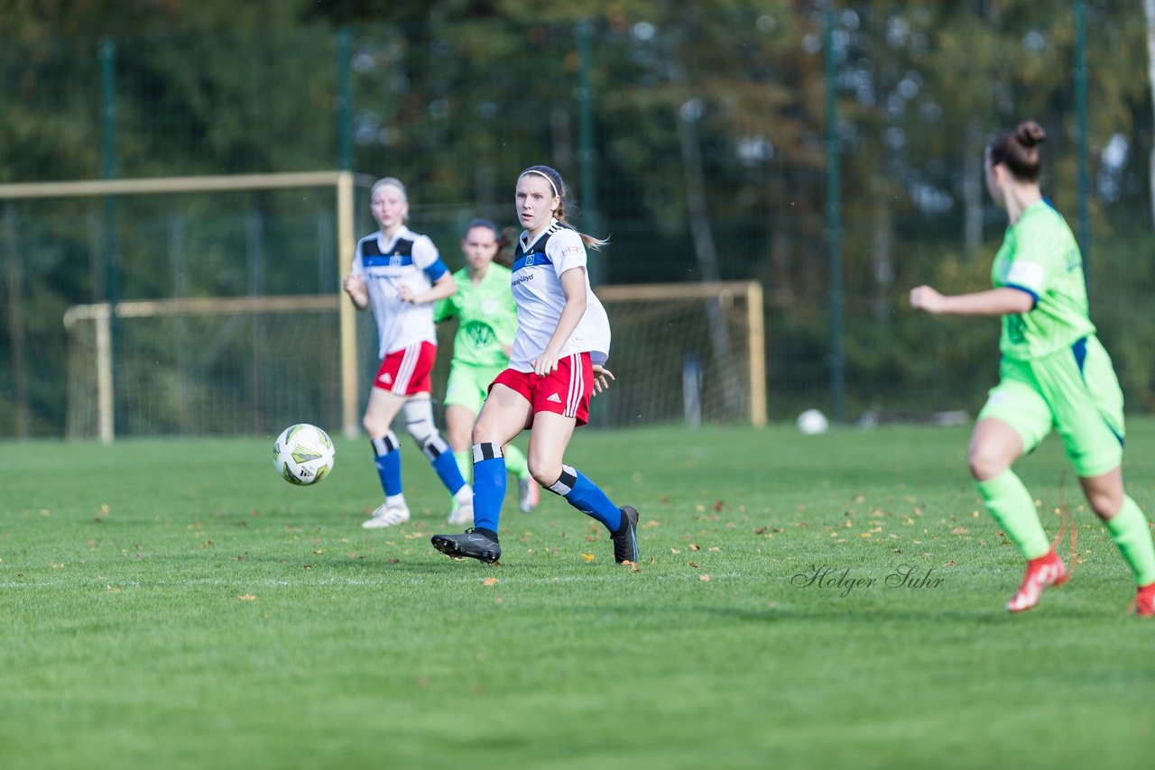 Bild 114 - wBK Hamburger SV - VfL Wolfsburg : Ergebnis: 0:5